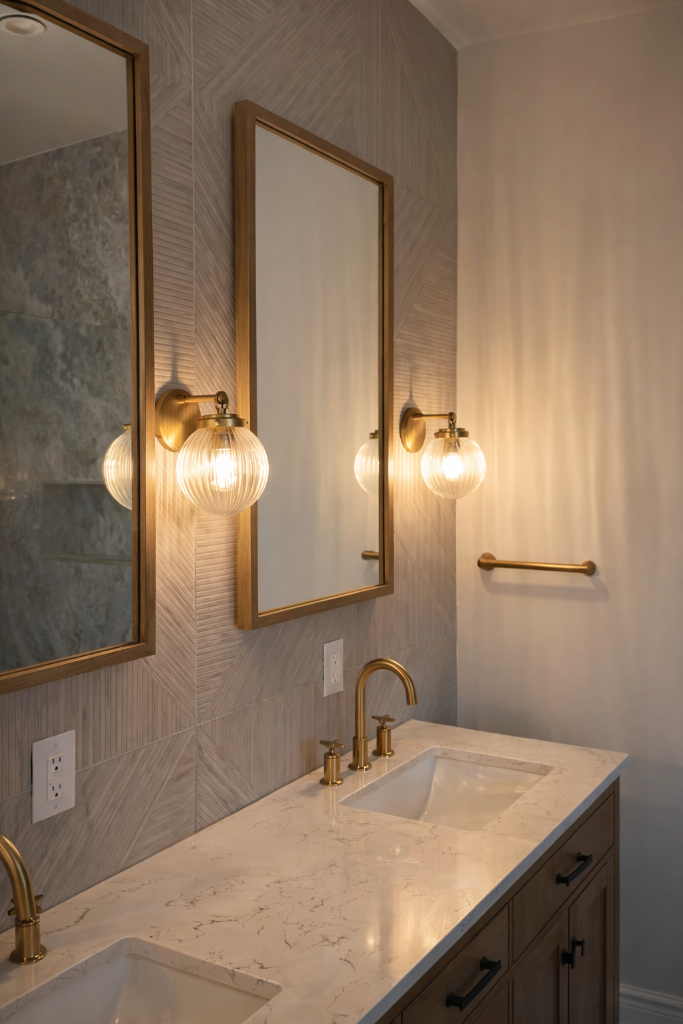 Full Bathroom Remodel - Roslyn, Long Island - TrueCraft Construction
