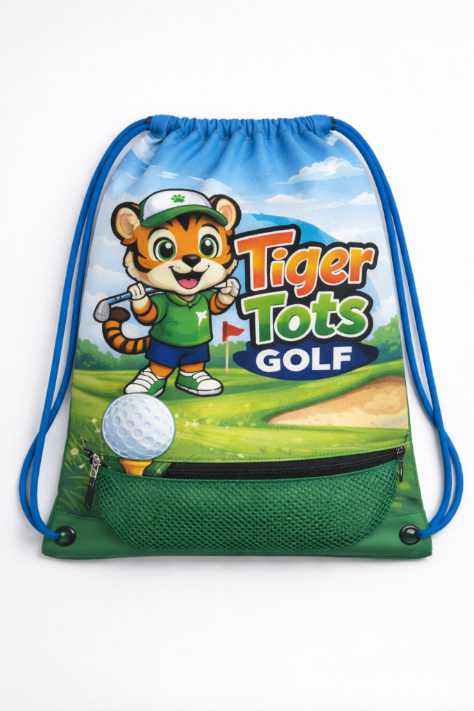 TigerTOTS Drawstring Bag