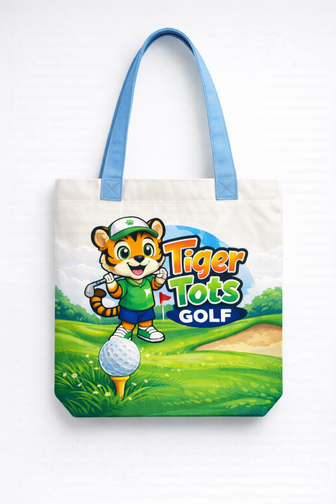TigerTOTS Tote Bag