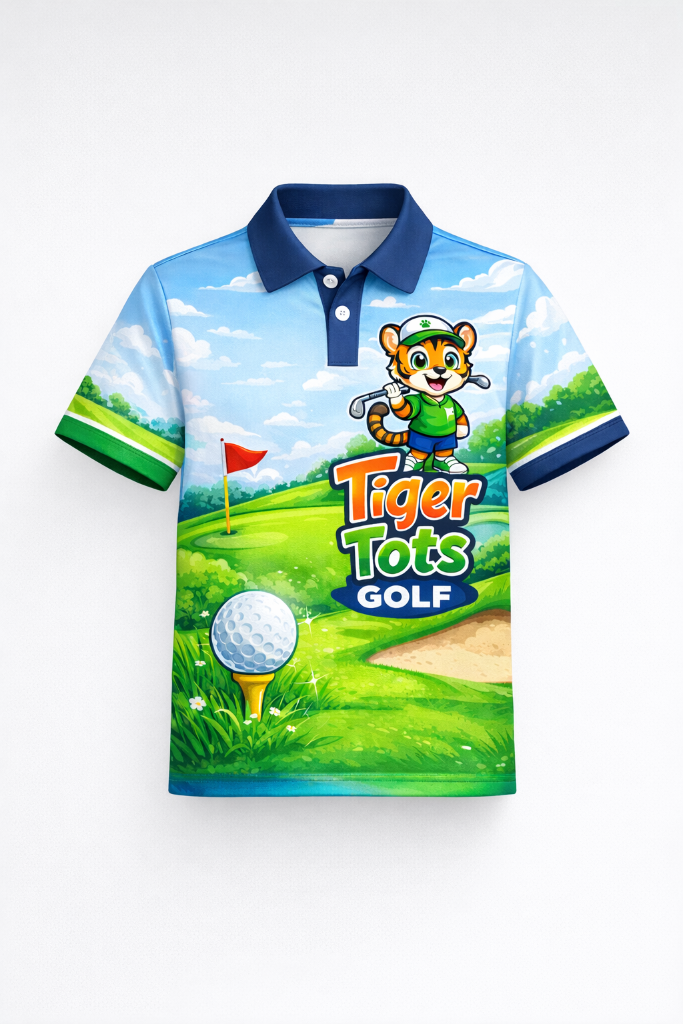 TigerTOTS Golf Polo Shirt