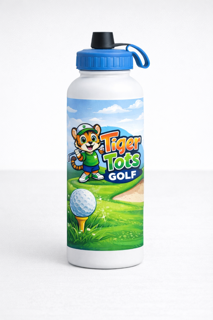 TigerTOTS Water Bottle