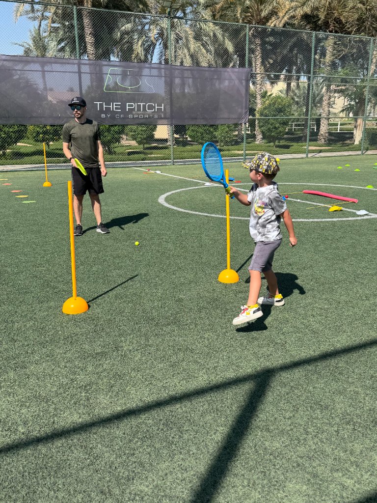 TigerTOTS session