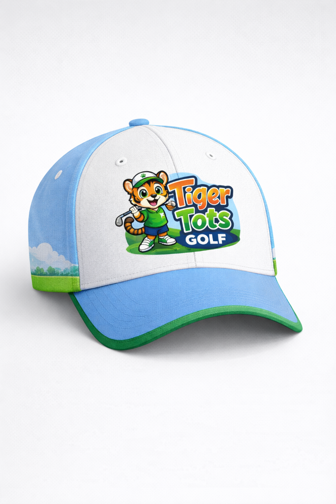 TigerTOTS Golf Cap