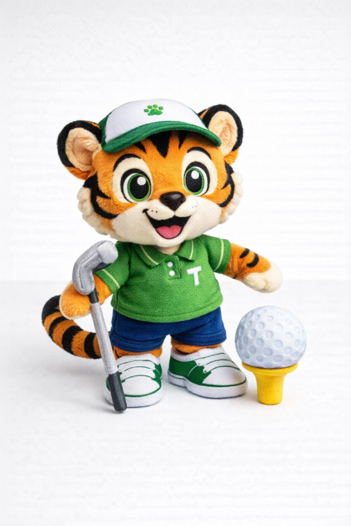 TigerTOTS Plush Toy
