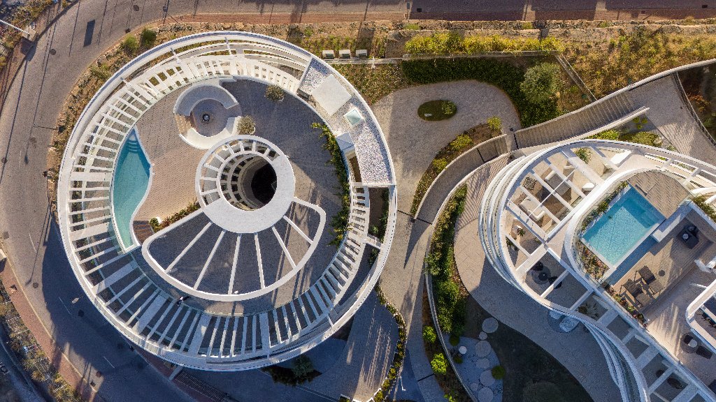 Penthouse Aerial View