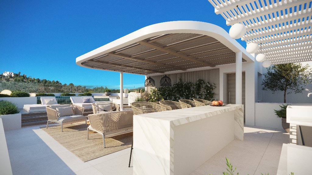 Penthouse Rooftop Terrace