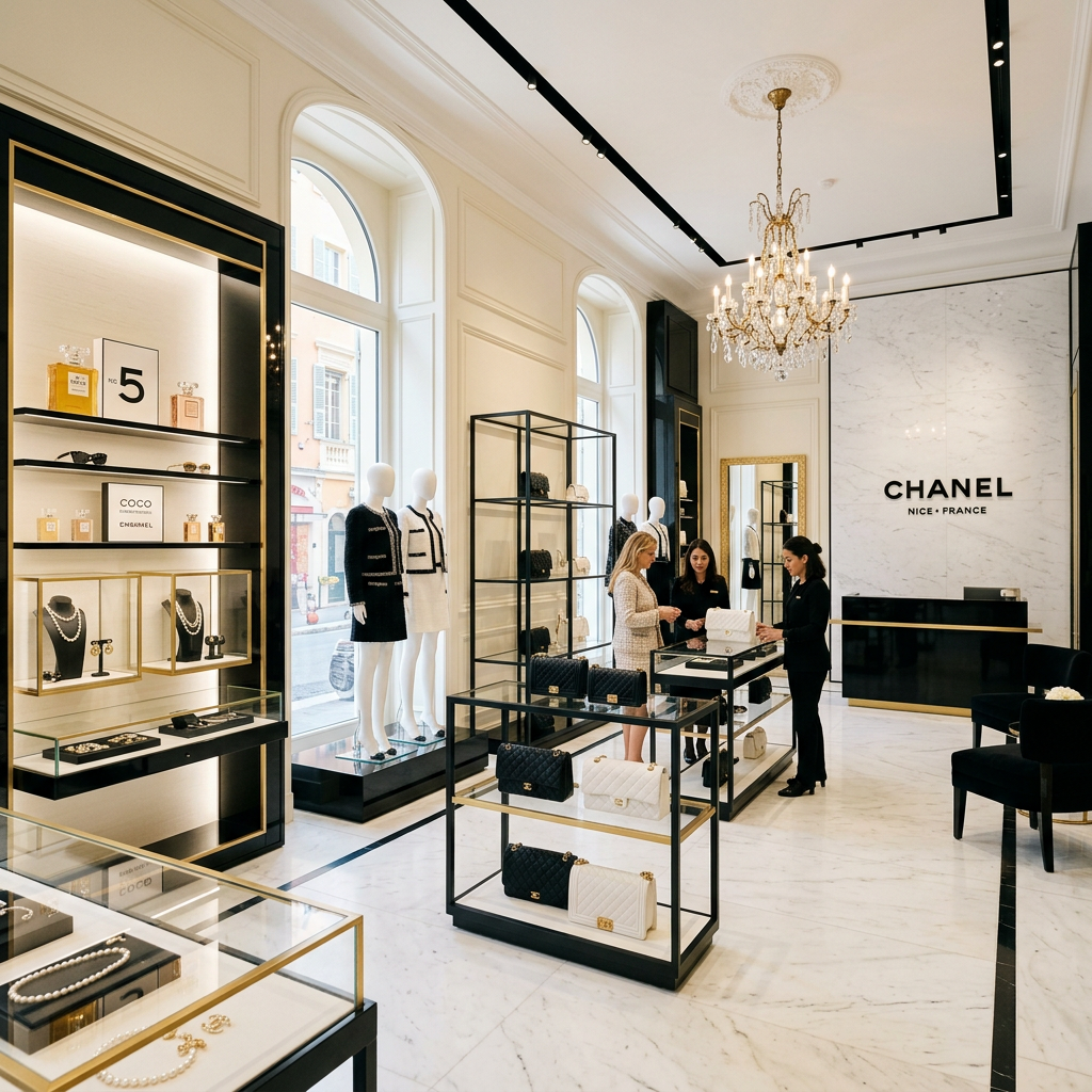 Chanel — Boutiques Nice & Park Hotel