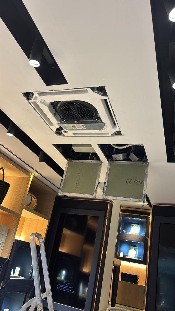 Intégration plafond