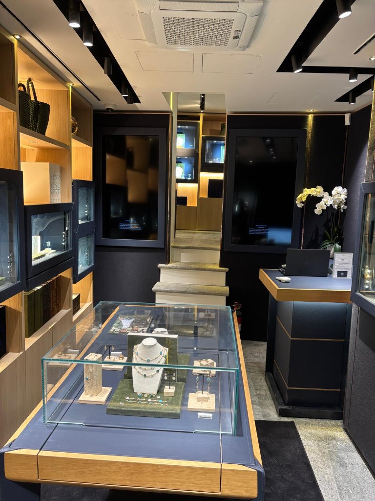 Vue intérieure
