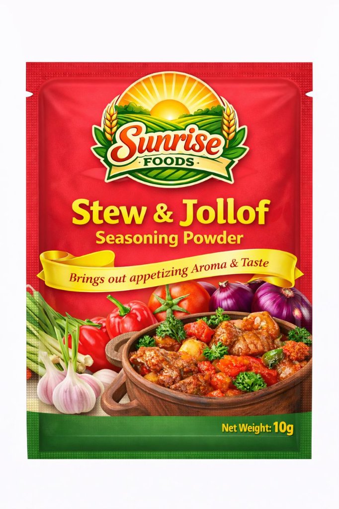 Stew & Jollof Seasoning Powder