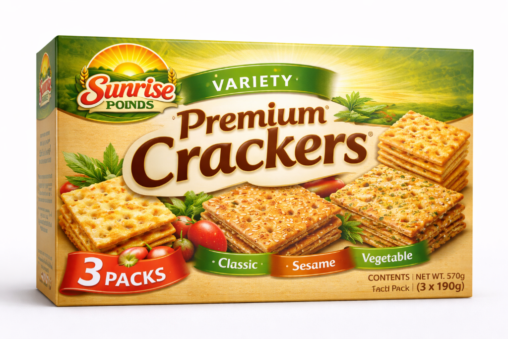 Sunrise Premium Crackers
