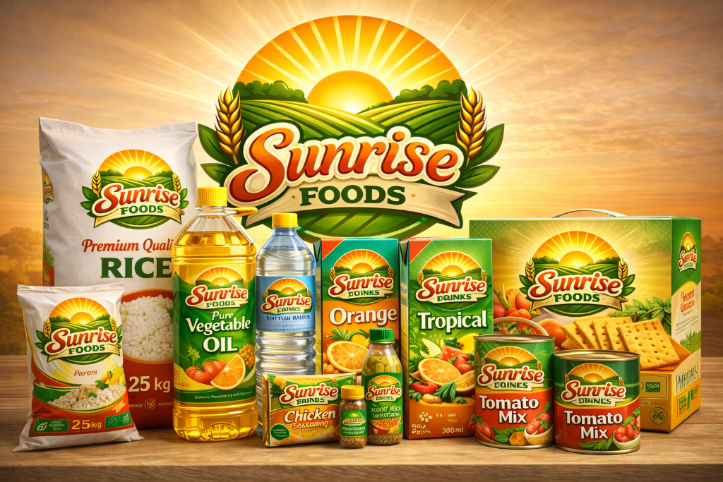 Complete Food & Beverage Range