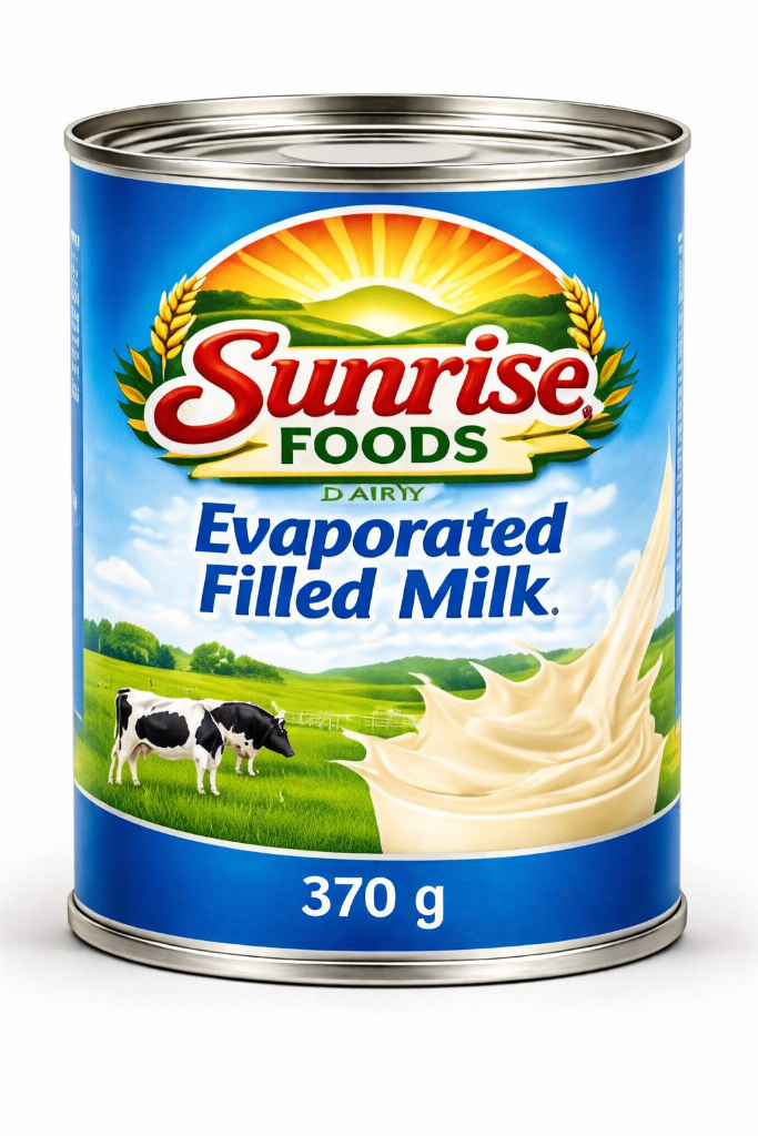 Evaporated Filled Milk