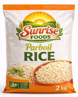 Sunrise Parboiled Rice
