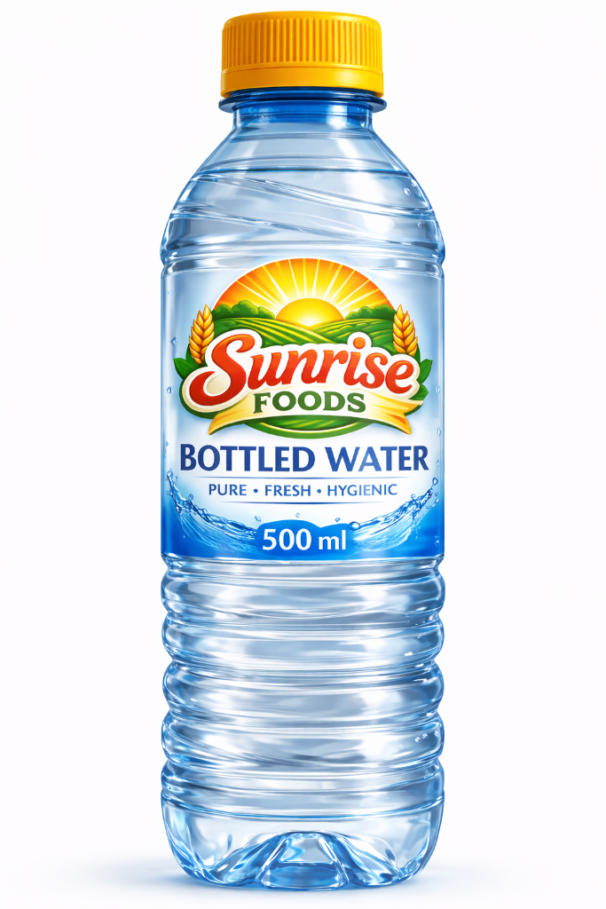 Sunrise Bottled Water
