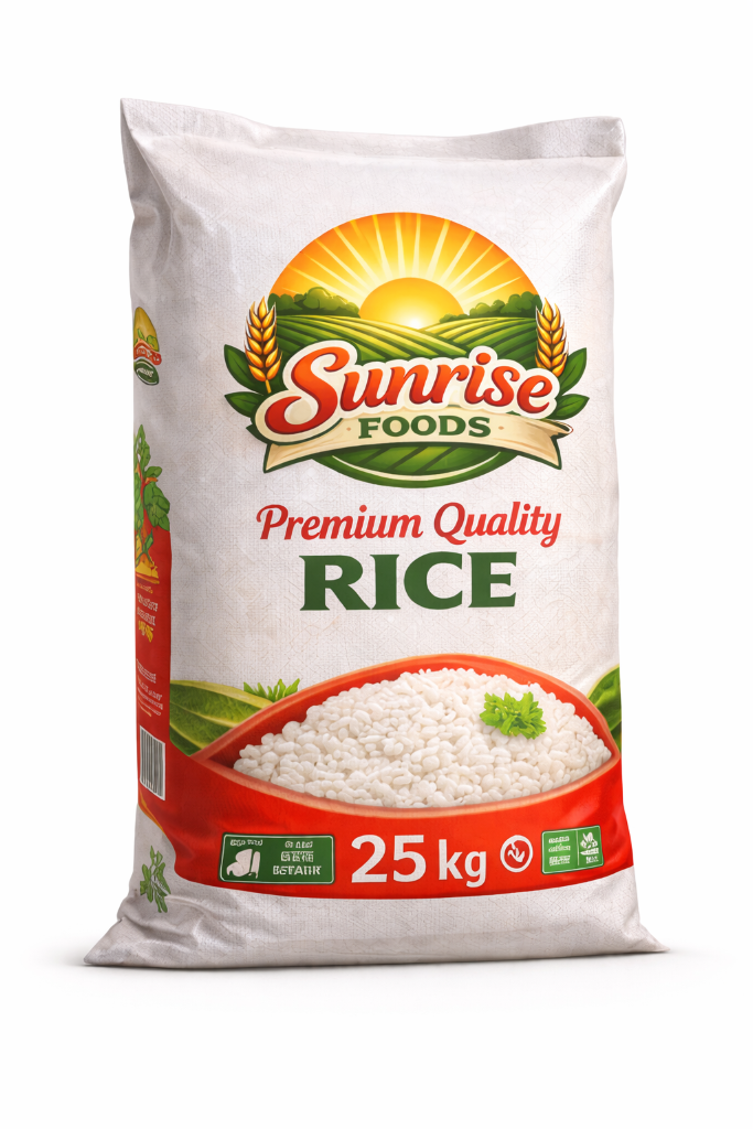 Sunrise Premium Rice 25kg