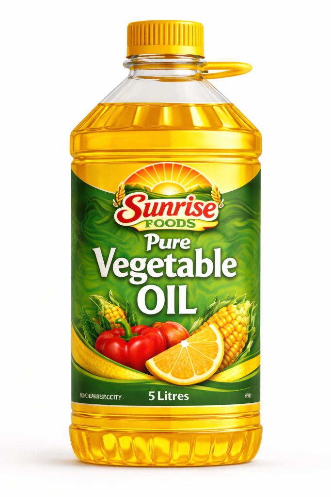 Sunrise Pure Vegetable Oil