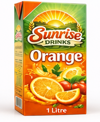 Sunrise Orange Drink