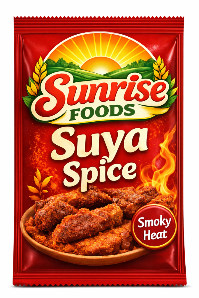 Sunrise Suya Spice