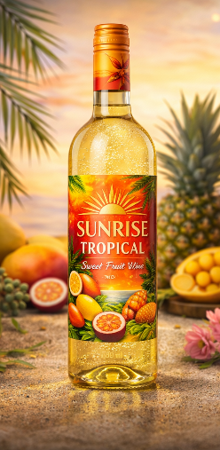 Sunrise Tropical Sweet Wine