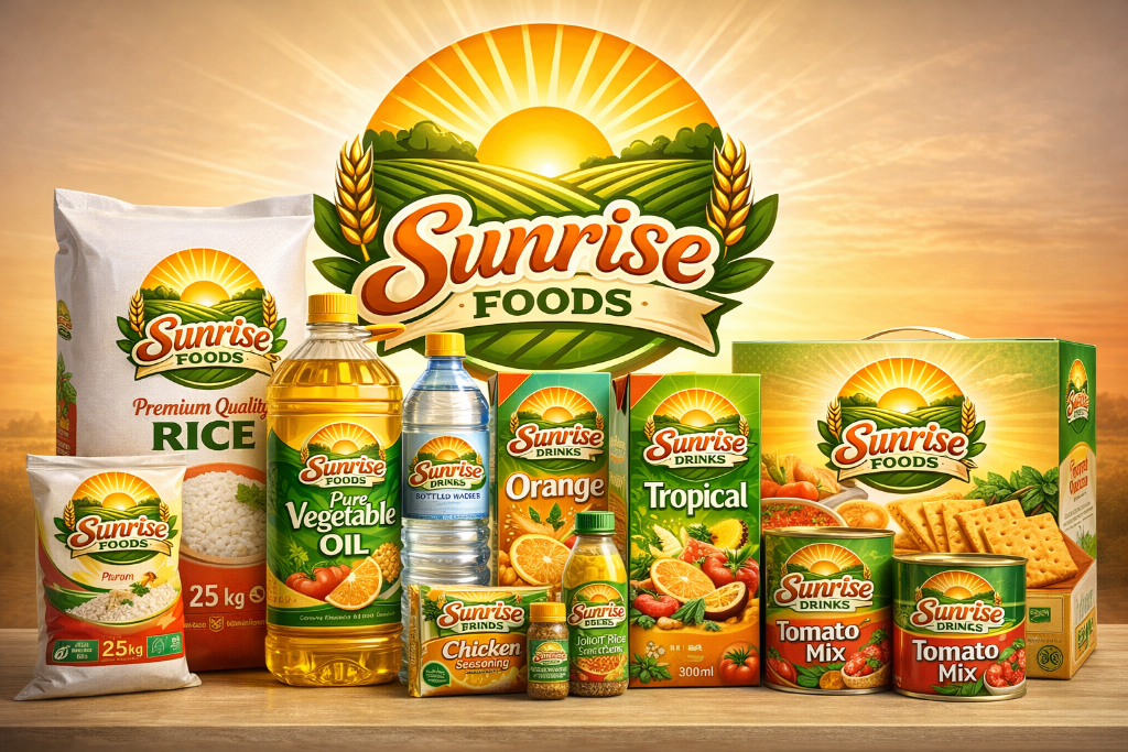 Sunrise Foods Products Collection