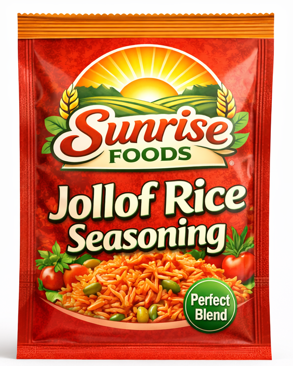 Sunrise Jollof Rice Seasoning