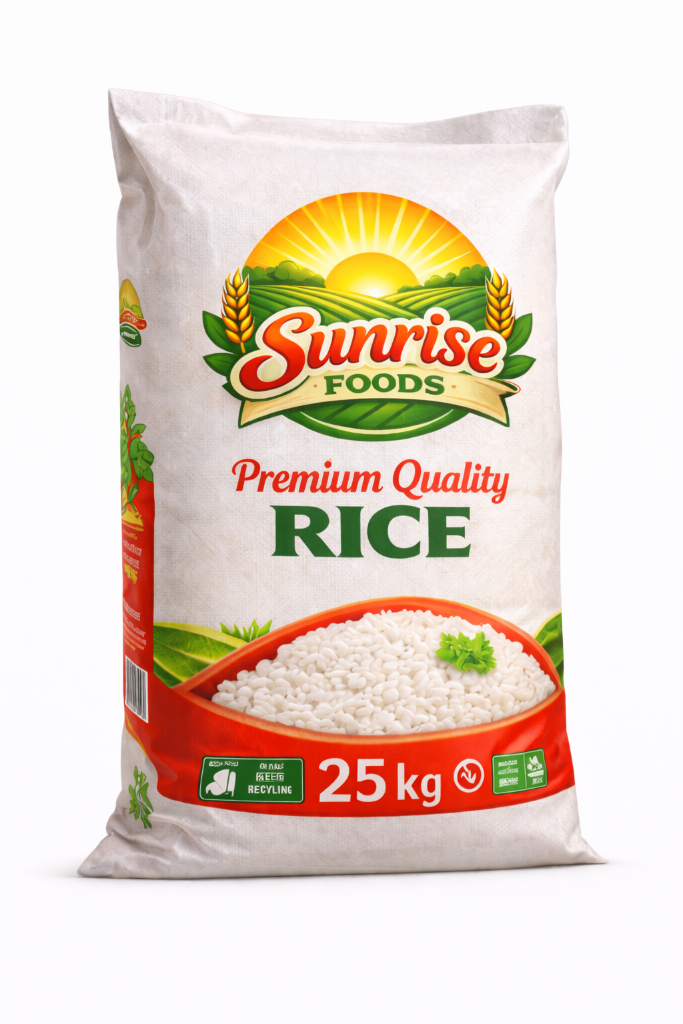 Sunrise Premium Rice 25kg