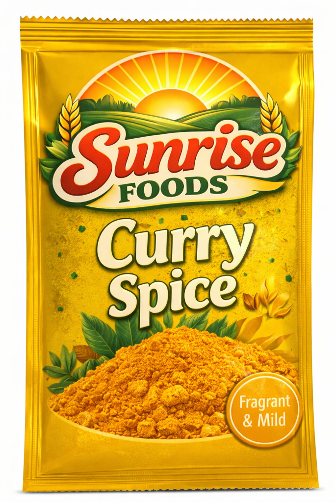Sunrise Curry Spice