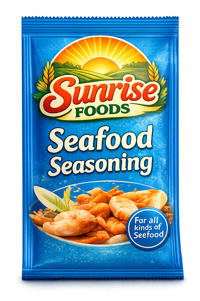 Sunrise Seafood Seasoning