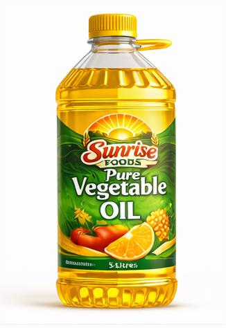 Sunrise Pure Vegetable Oil