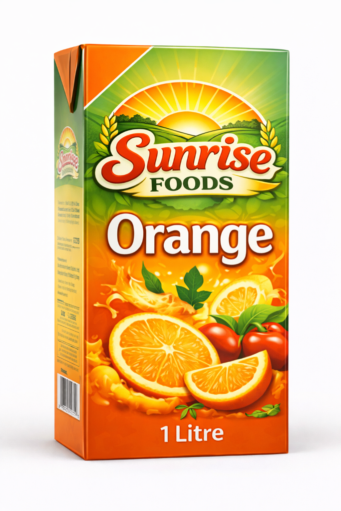 Sunrise Orange Drink