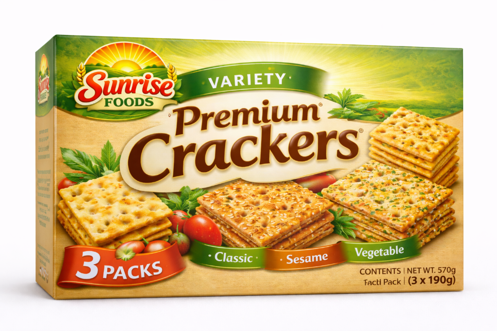Sunrise Premium Crackers