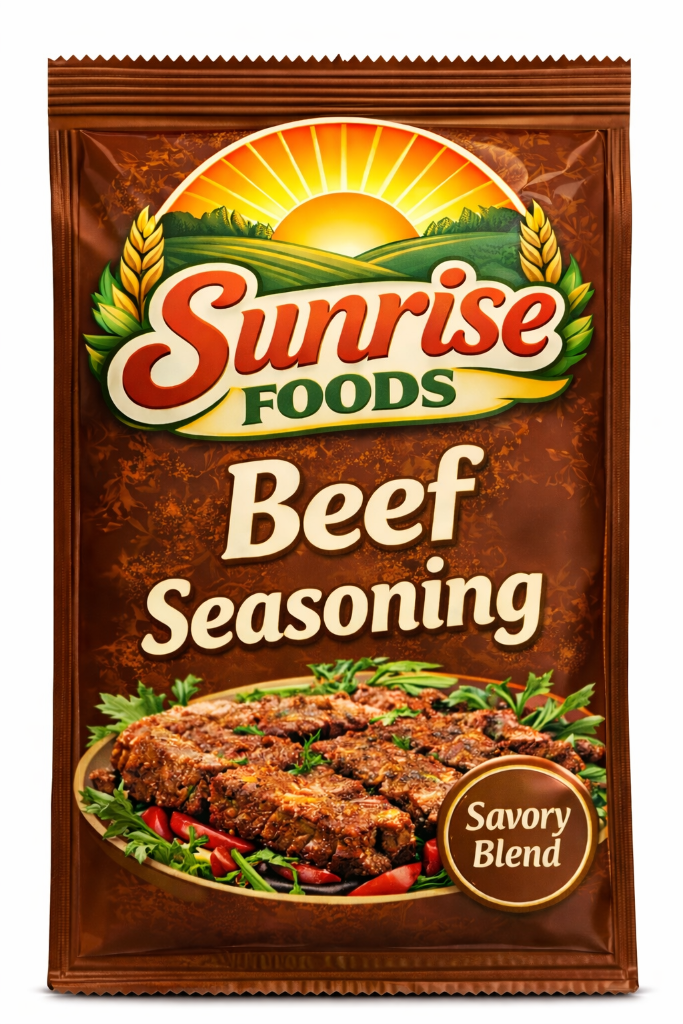 Sunrise Beef Seasoning