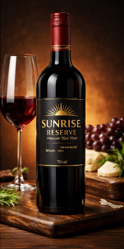 Sunrise Reserve Premium Red Wine