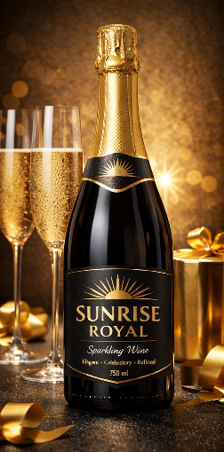 Sunrise Royal Sparkling Wine