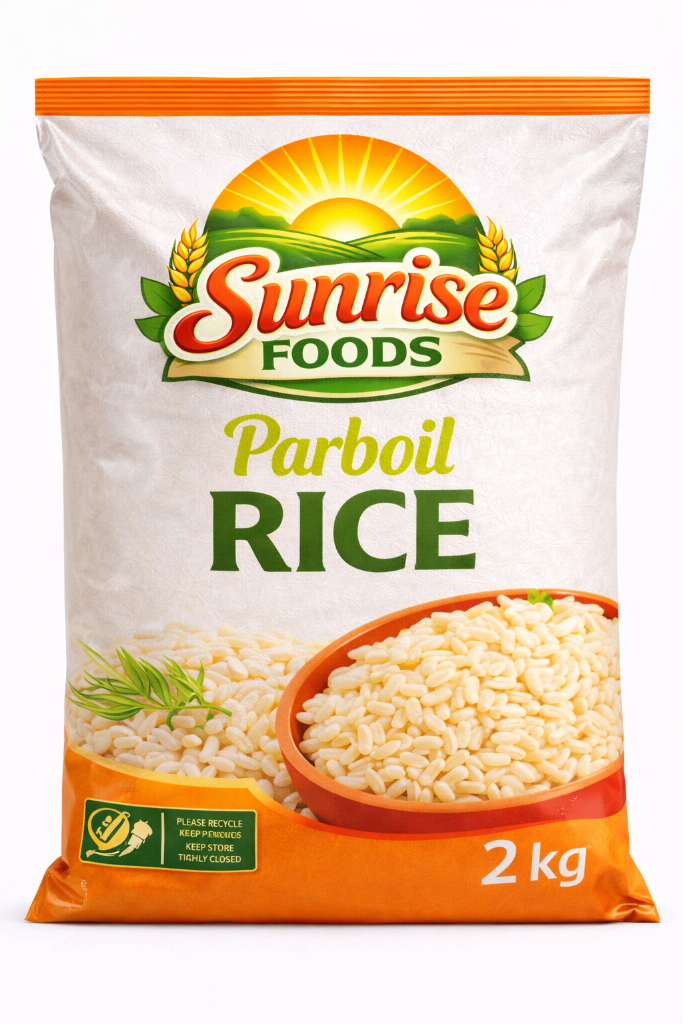 Sunrise Parboiled Rice