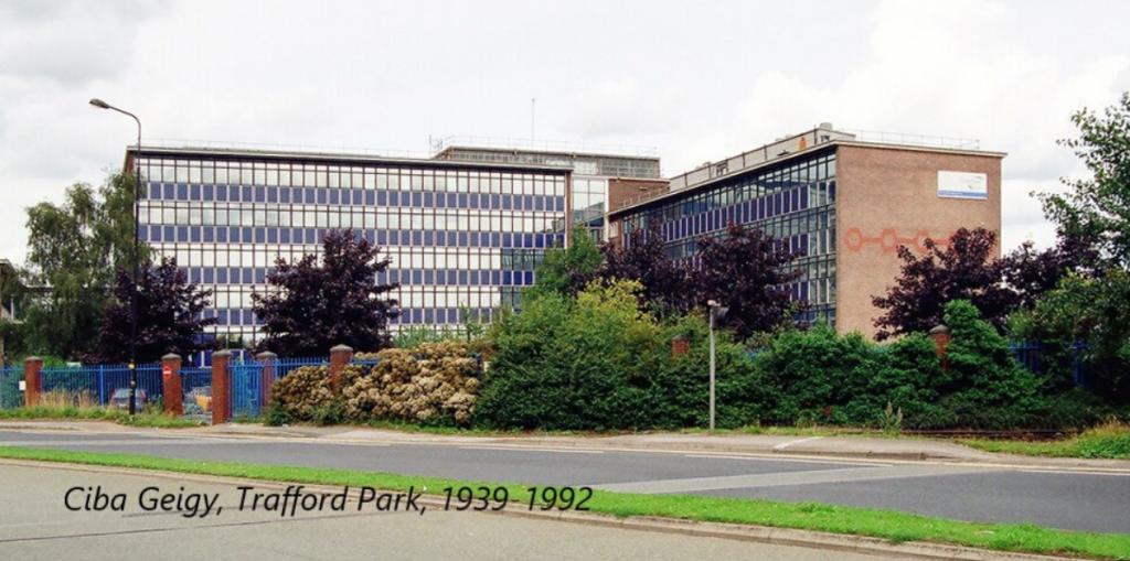 Ciba Geigy, Trafford Park, Manchester