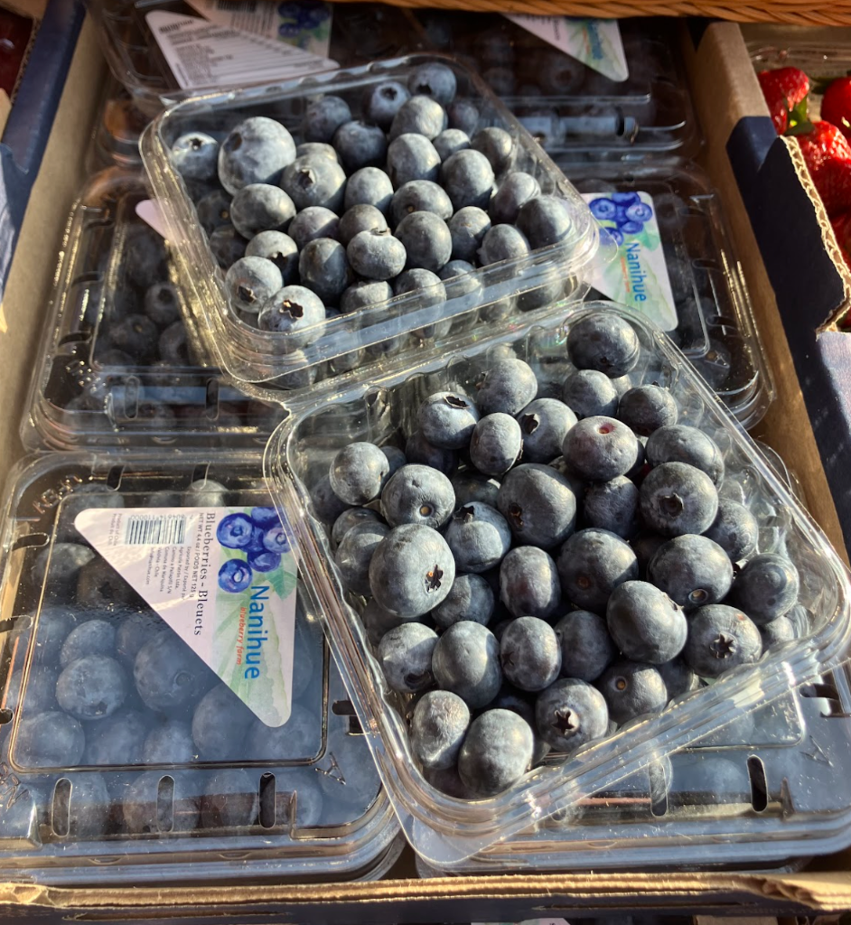 Blueberries