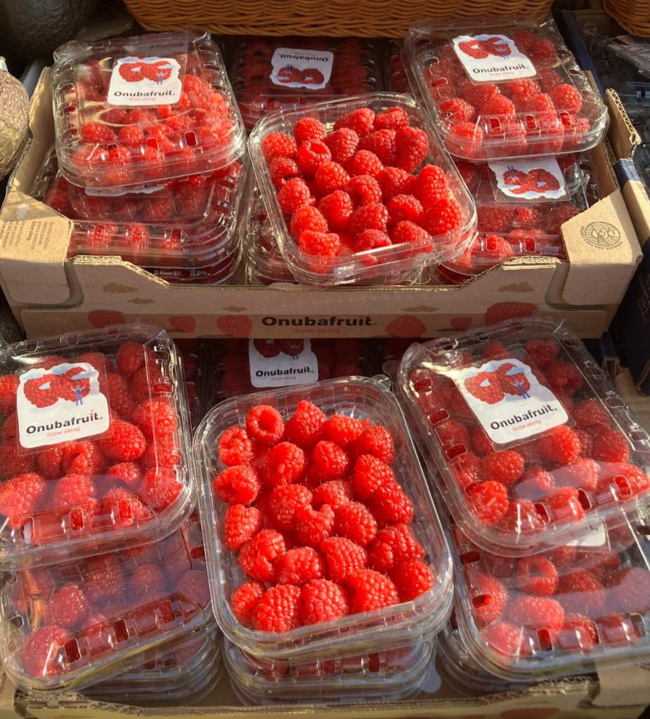 Raspberries