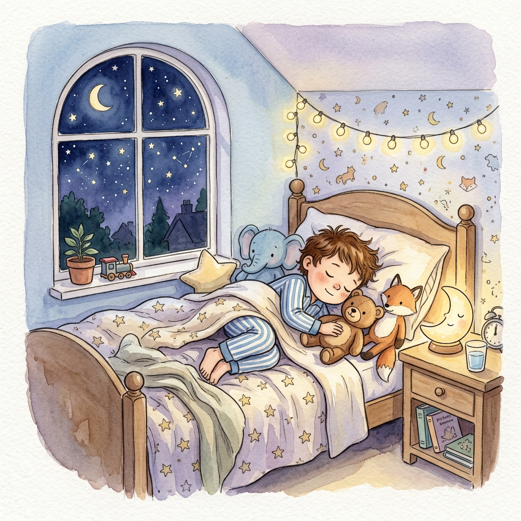 Noah and the Cozy Night