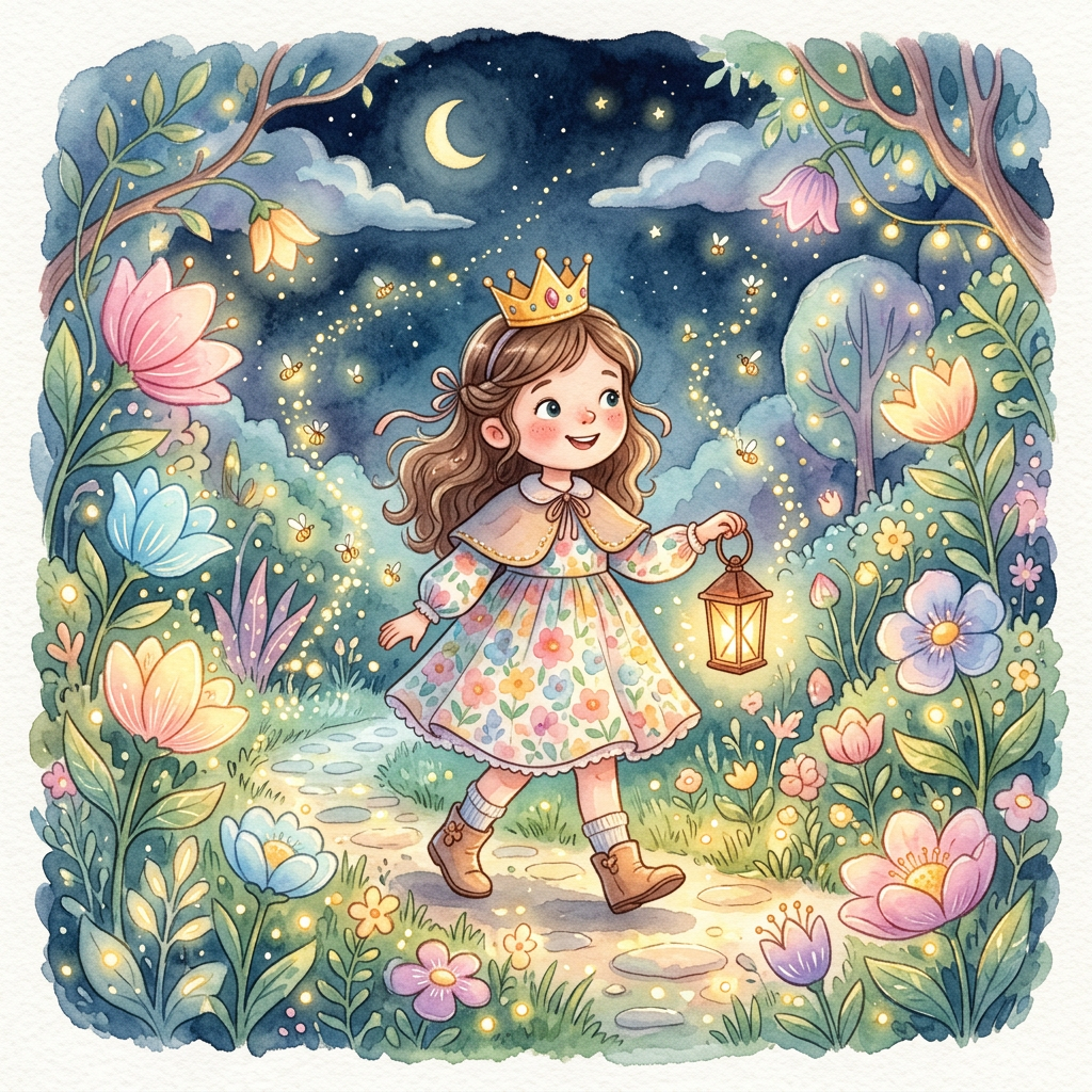 Luna the Brave Princess