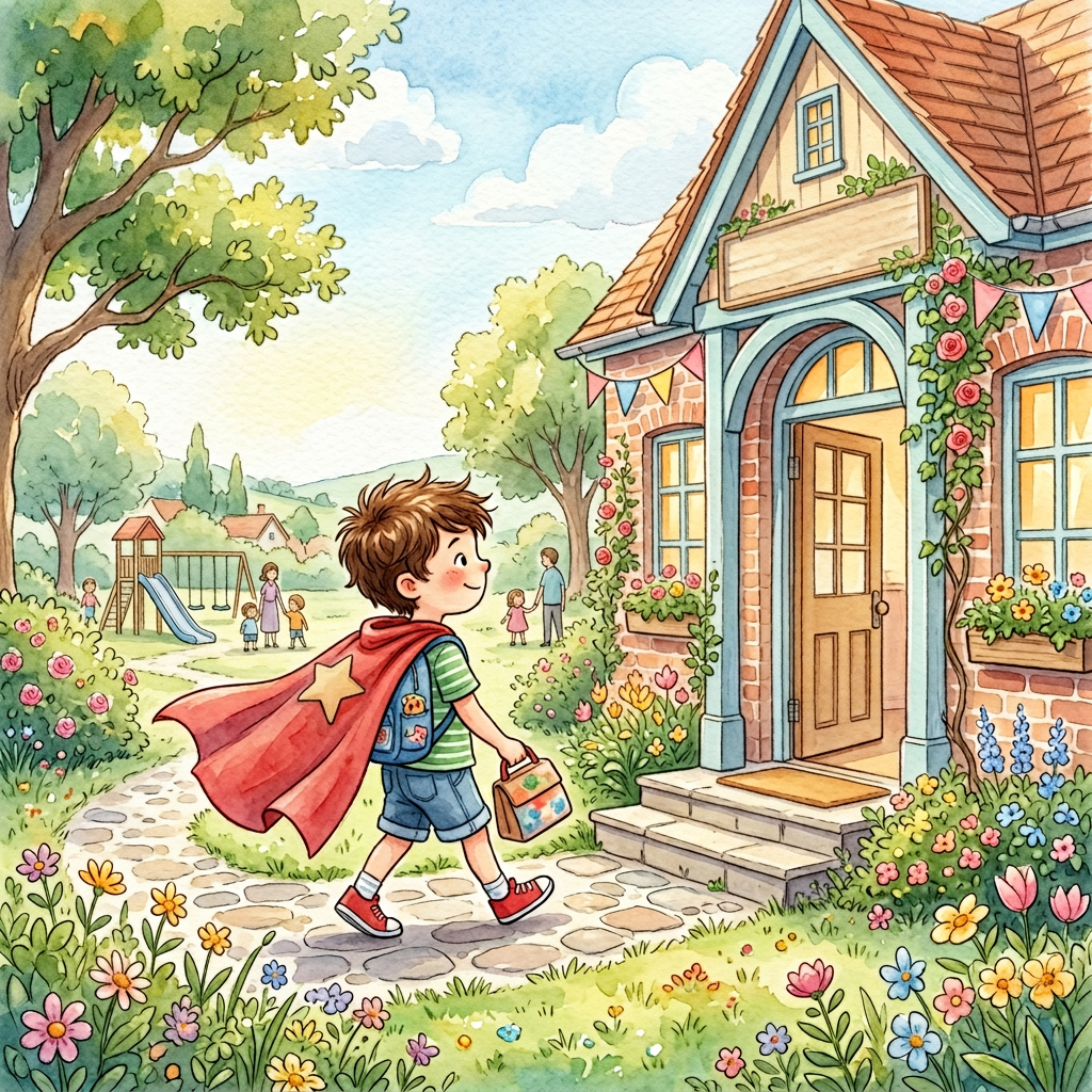Max's Bravest Morning