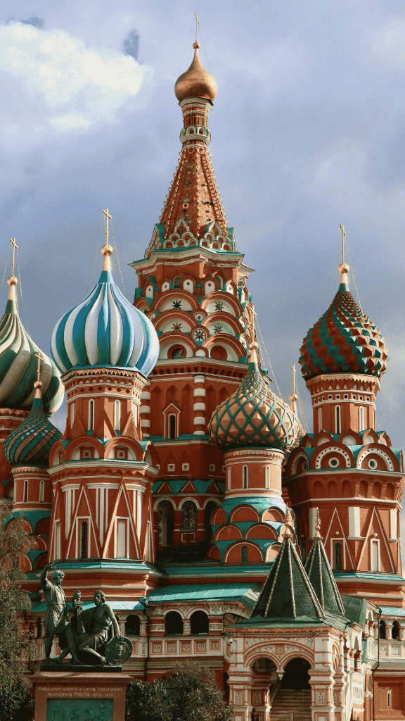 Saint Basil's Cathedral, Moscow