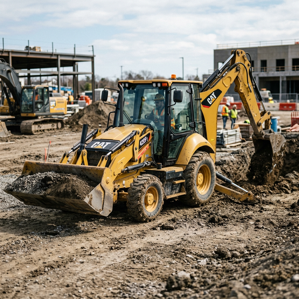 Backhoe Loader