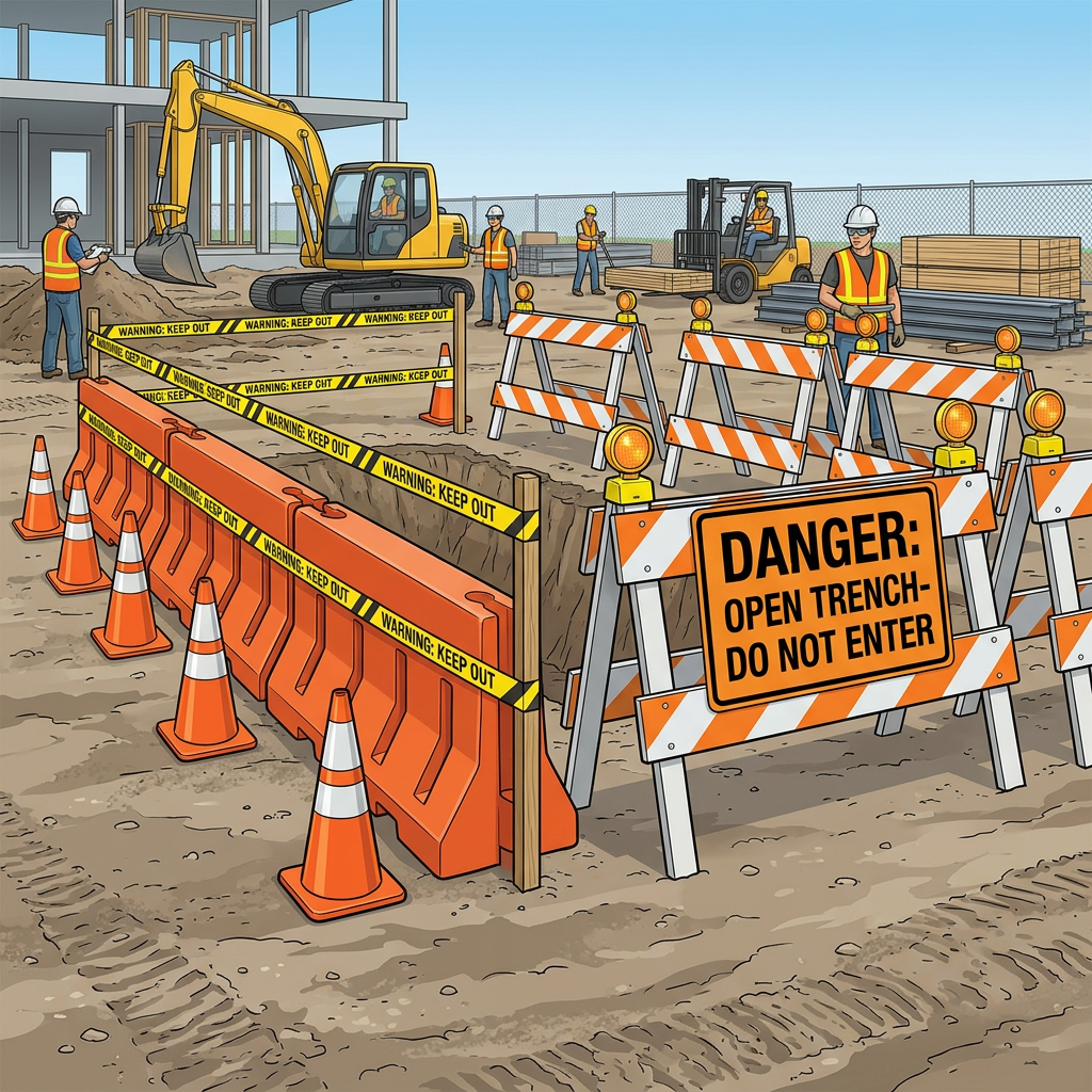 Barriers & Barricades