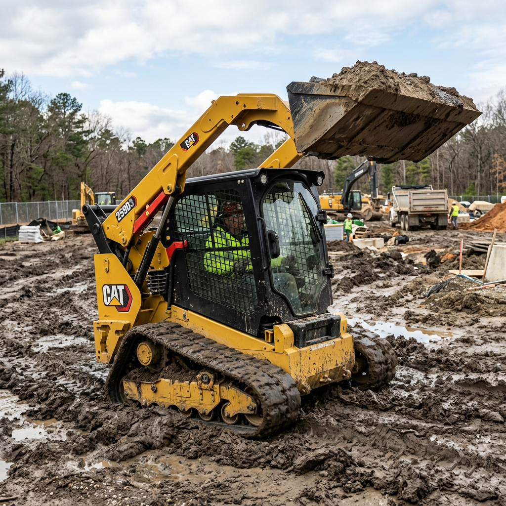Compact Track Loader