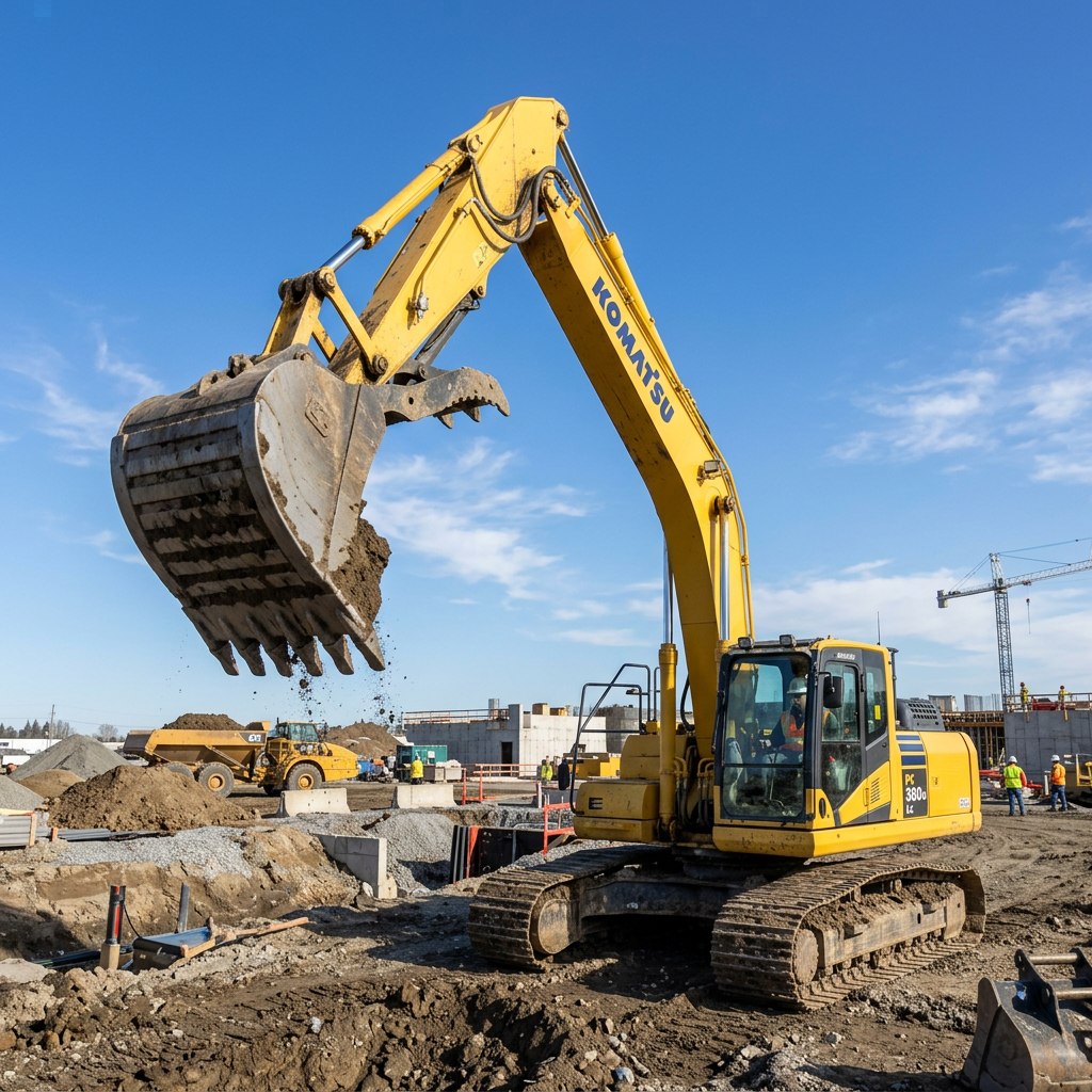 Excavator