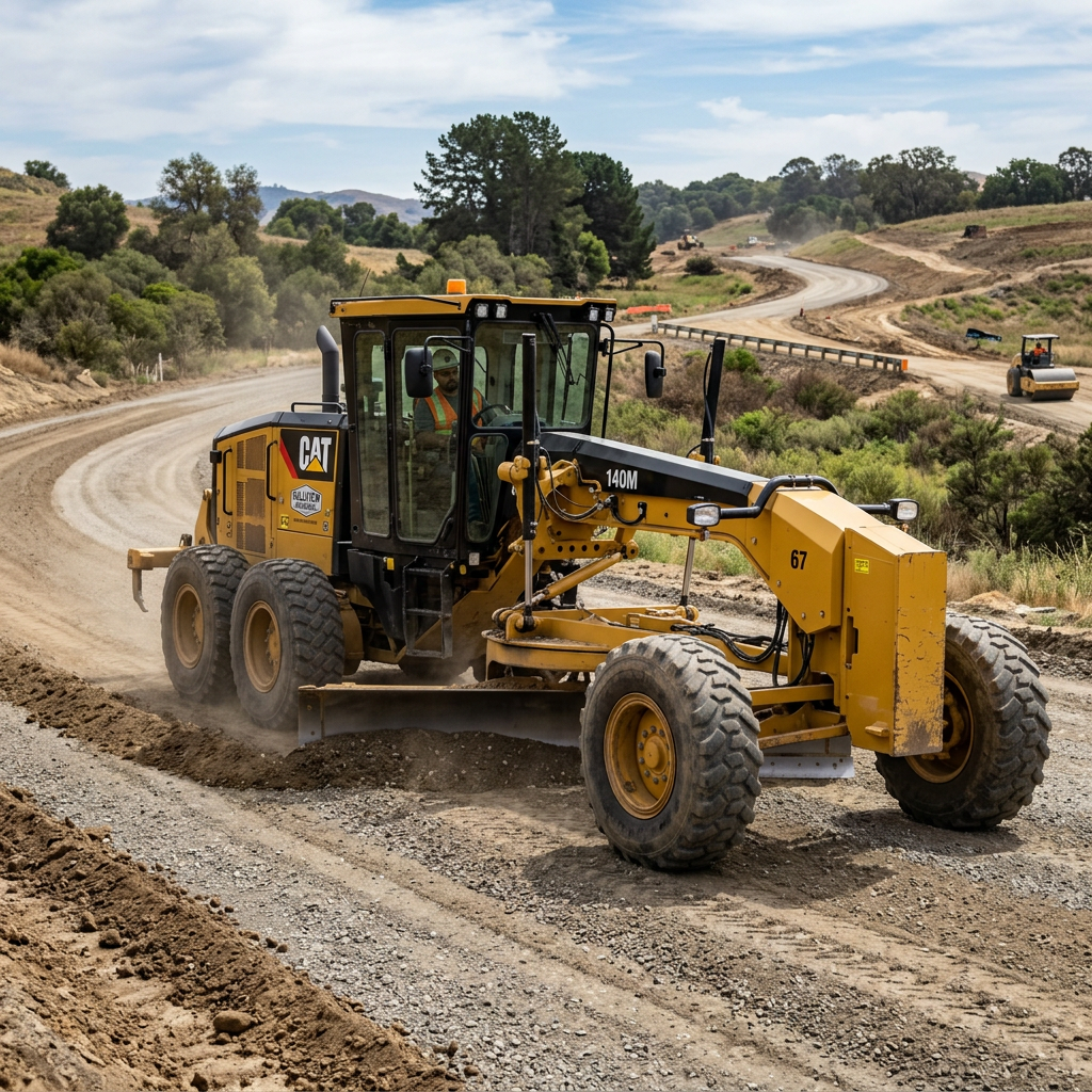 Motor Grader