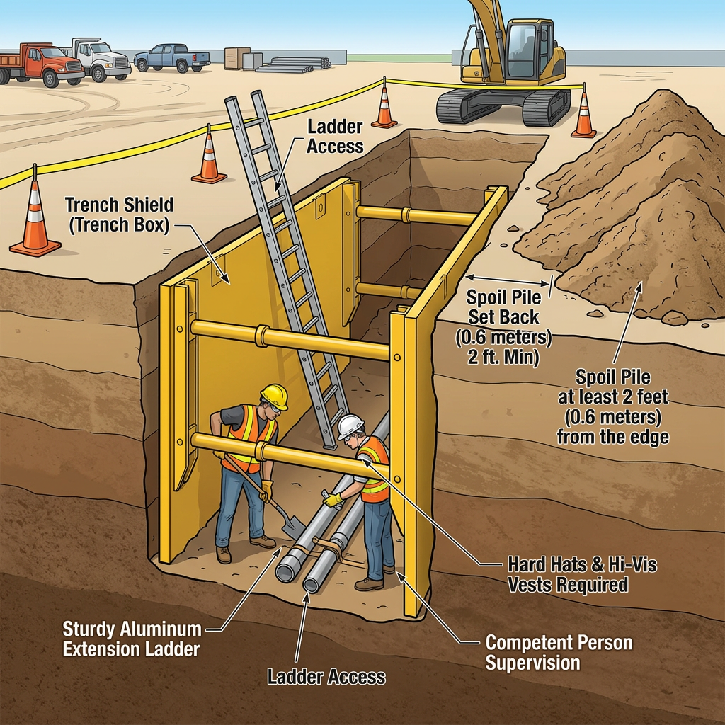 Trenching Safety