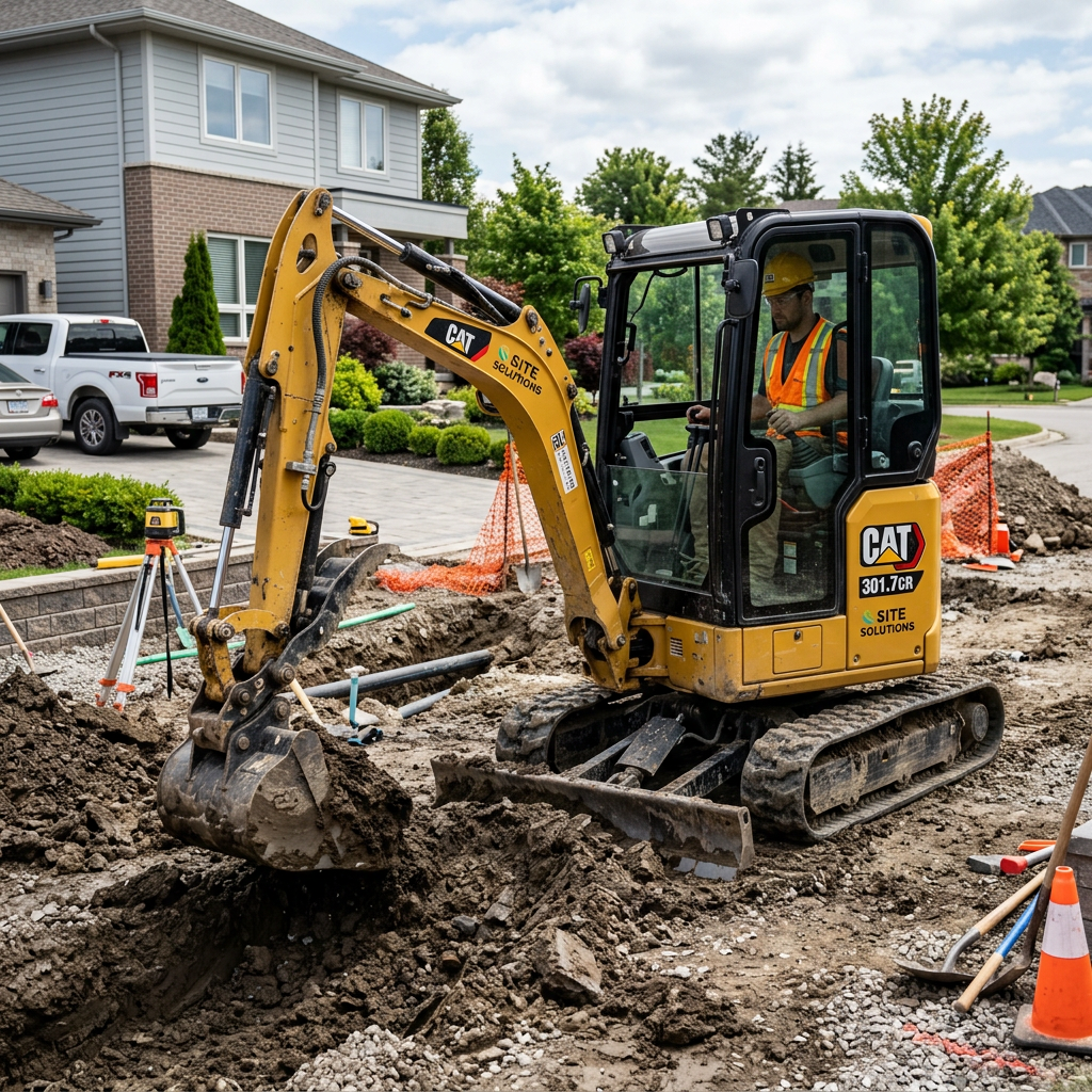 Mini Excavator